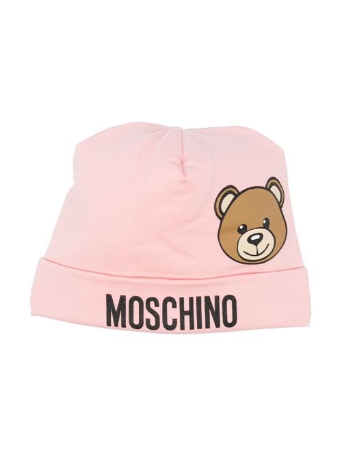 Cappello neonata rosa MOSCHINO BABY | MUX04HLDA1750209